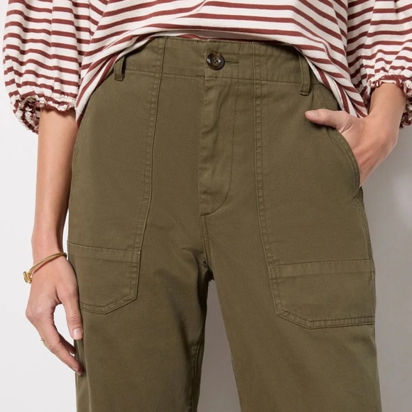 NWT Pistola Tori Utility Straight Pant | Sequoia - Picture 4 of 7